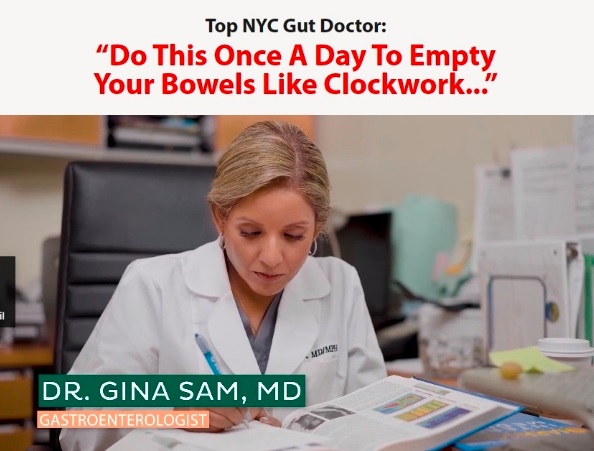 Emma Relief, Top NYC Gut Doctor DR. GINA SAM, MD Gastroenterologist GASTROENTEROLOGIST